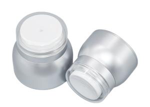 Quality Acrylic Airless Cosmetic Jar Packaging Skincare 30g 50g wholesale
