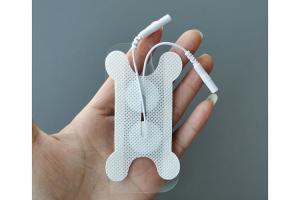 Quality Swallow electrodes pad for Swallowing therapeutic apparatus electrode pads wholesale