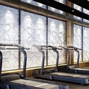 Quality 3D Panel Eco-Friendly E0 Acoustic Sound Insulation Wall Board for Gym Decorative Style wholesale