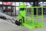 Telescopic Boom Lift With Weight 4wd 14500kgs Working Height 29m