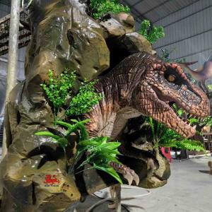 Quality Rechargeable Adjustable Realistic Animatronic Dinosaur Flexible Movement wholesale