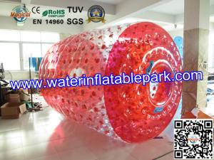 Quality Colorful Transparent Hamster Inflatable Roller Ball 1.0mm PVC / TPU wholesale
