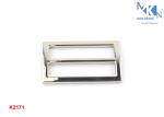 Curved Metal Slide Buckle Handbag Accessories Hardware Customized Design