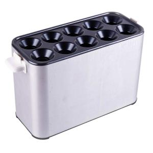 Quality Commercial Automatic Egg Cooker 10pcs Egg Sausage Machine Kitchen Appliance wholesale