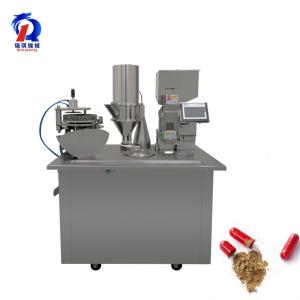 Quality CGN-208 Semi Automatic Powder Capsule Granule Filling Machine wholesale