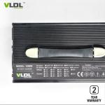 ROHS 48 Volt Lead Acid Battery Charger Three Steps Charging Light Weight