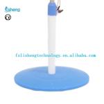Electric Rechargeable Adjustable Floor Fan Household 16 Inch Plastic