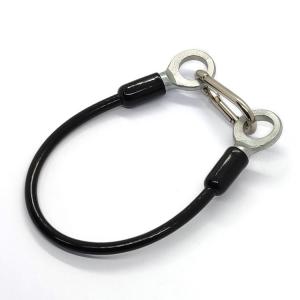 Quality Coated Transparent PVC Stainless Steel Wire Galvanized Steel Wire Rope Sling With Double Swaged Eyes wholesale