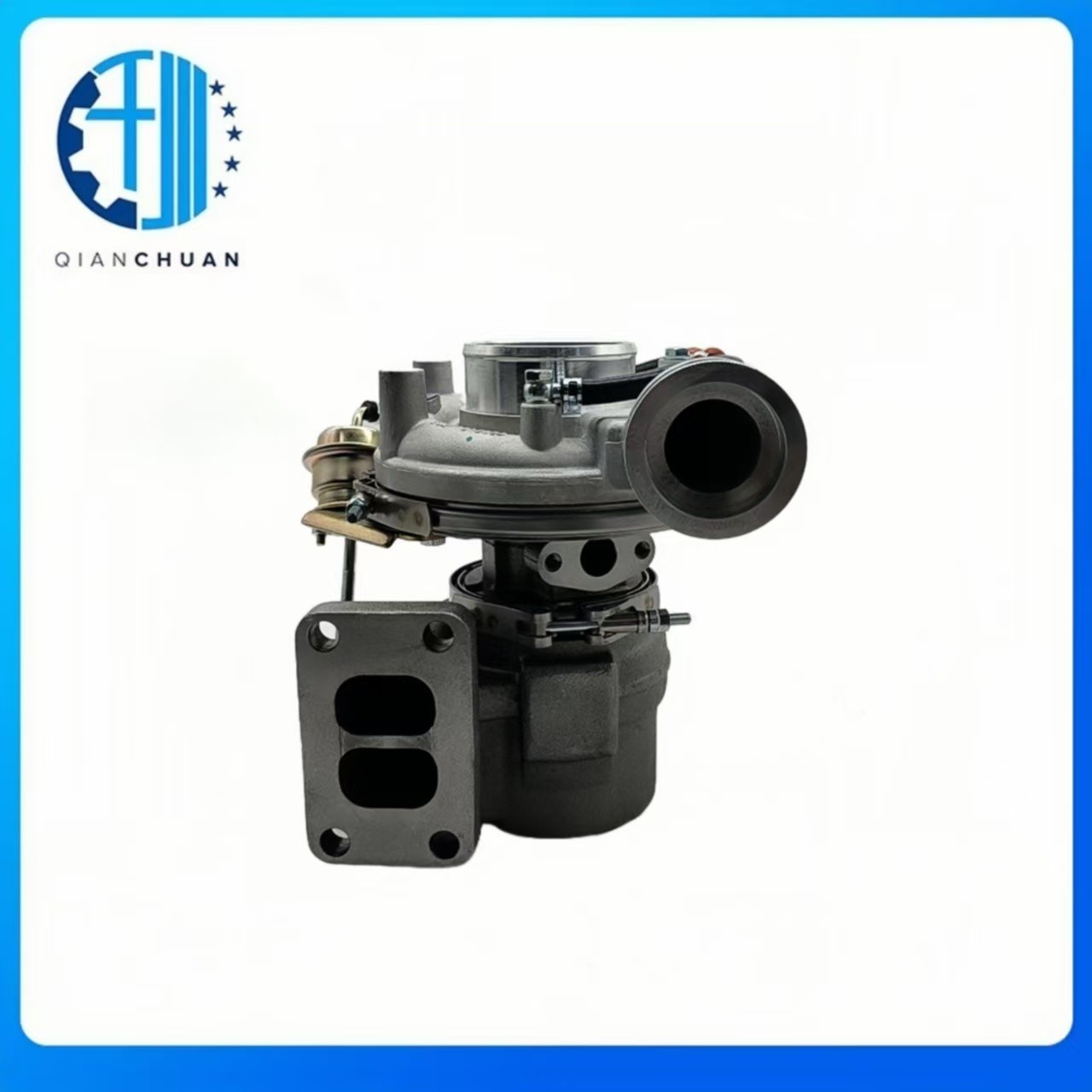 04911207 17J13-0975 Turbocharger for Volvo EC350B EC350D Excavator