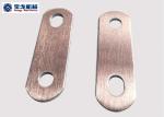 Nickel Plate Copper Battery Bus Bar / Battery Terminal Mount Busbars