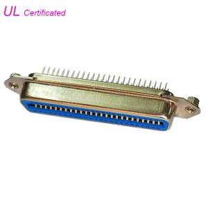 China Vertical Mount 36 Pin Centronic Stragiht Angle Female PCB Connector 50pin 24pin 14pin on sale