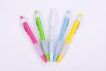 Click Plastic Ball Pen Wholesale Customized Promotion Low Price Logo Ball-Point