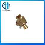 6738-21-5610 Oil Pan Drain Valve Plug For PC200-7 Excavator Engine Spare Parts