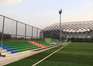 Quality Football Match Permanent Grandstands Angle Frame Optional Handrail wholesale