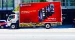 Outdoor Digital Sign Board Mobile Truck LED Screen Full Color P4.8 P6 P8 Truck