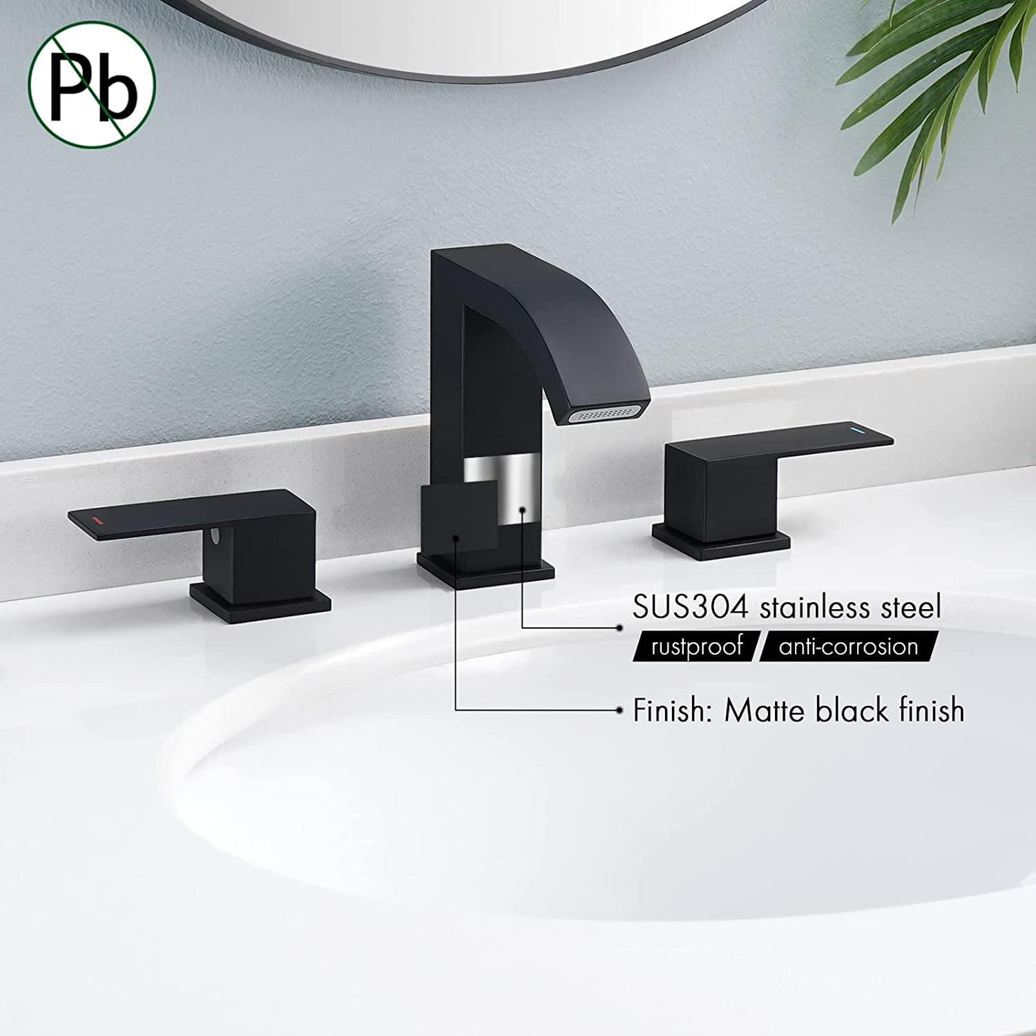 bath shower 3 hole single handle 2 basin heater rotating sink basin mixer kitchen torneira gourmet waterfall fauc