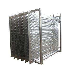 Quality Laser Welding Refrigerated Pillow Plate Stainless Steel Customized SUS304 wholesale