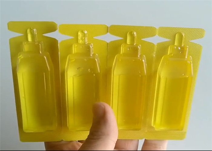 Long Life Oral Plastic Ampoule Filling And Sealing Machine , Pharma Equipment