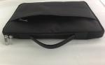 13in Stylish Laptop Sleeves Black Polyester Oxford 7MM Sponge Foam Laptop Sleeve