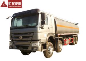 Quality 371hp Chemical Tank Trailer , 8x4 Aluminum Tanker Trailer Single Compartment wholesale