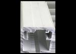 Rectangle T66 Aluminium Tube Profiles 40x40 Anodized Aluminum Tubing