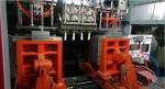 four heads 1000ml Blow Molding machines with 4 cavites mold