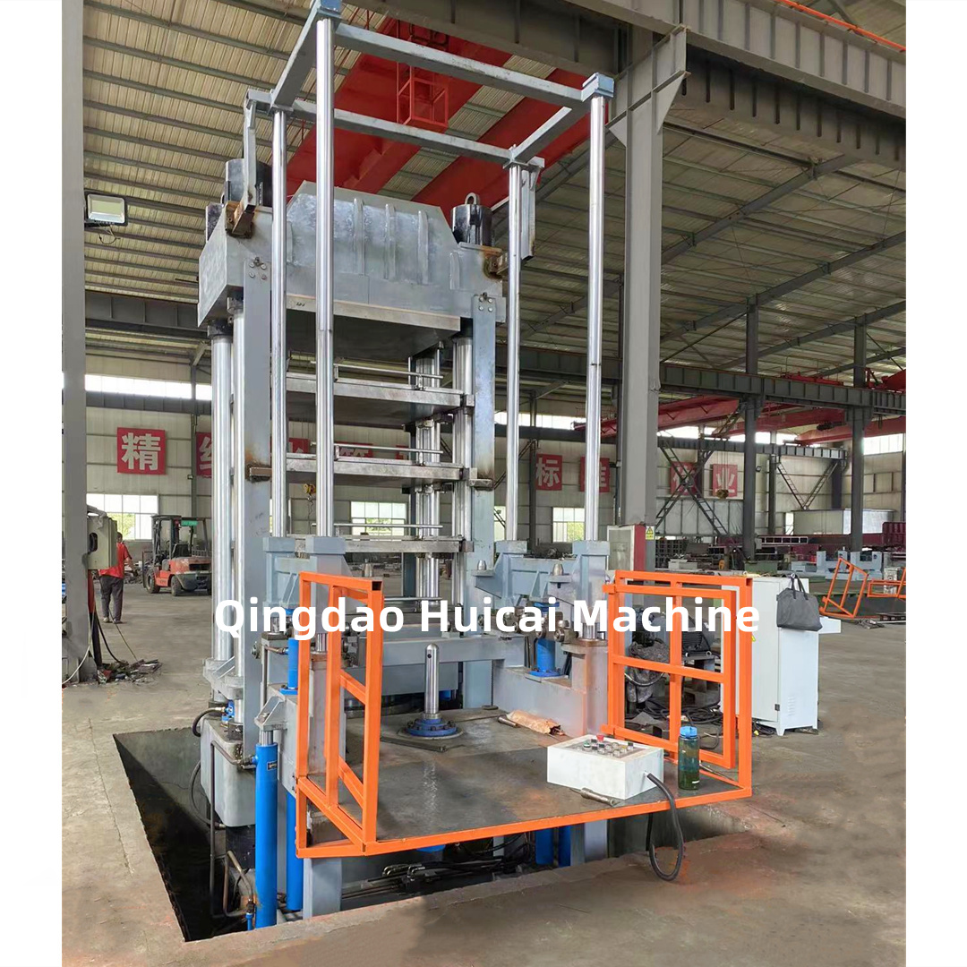 220V/380V Solid Tyre Vulcanizing Press for Heavy Duty Applications Weight KG 21000 KG