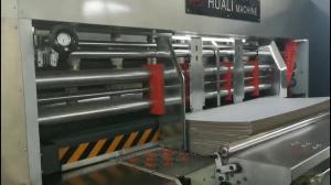 Quality OEM Carton Box Printing Machine , 3 Color Flexo Printing Machine wholesale