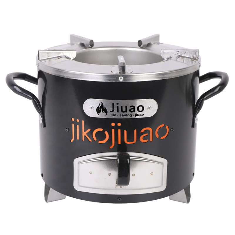 Jikojiuao Africa Nigeria Korean BBQ Grill Table with Stainless Steel Charcoal Grills