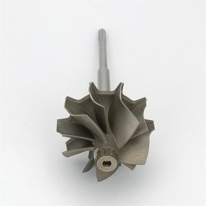 Quality Turbo turbine wheel shaft upgrade 5+5 blades 49131-07030 49131-07040 for BMW 115i 335i Z4 35i N54B30 wholesale