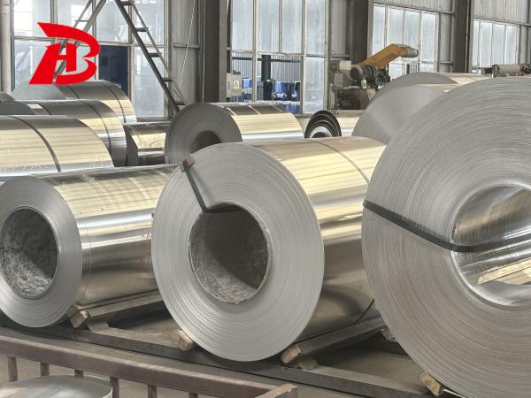Mill Finish 0.3-6 Mm Thickness Aluminum Coil Strip For Cookware Lighting