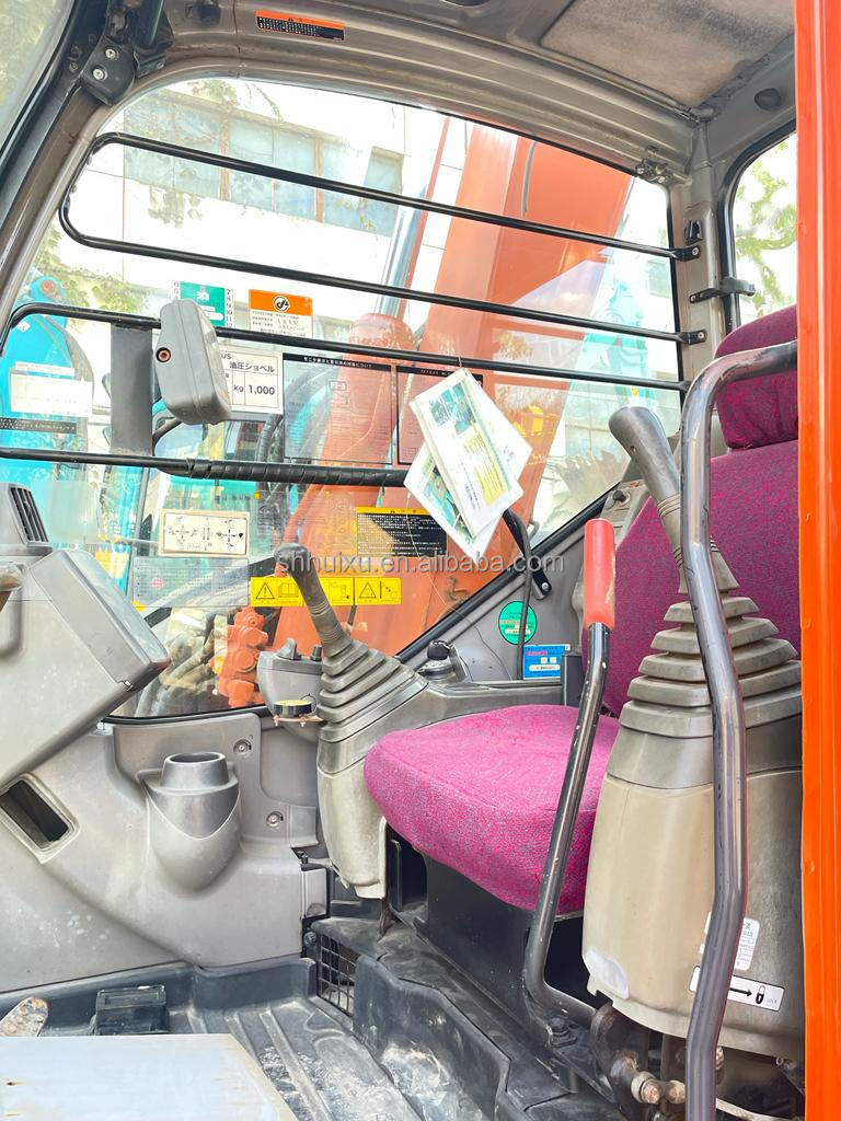 hydraulic excavator used Hitachi zx 75/second hand Hitachi zx75 on sale