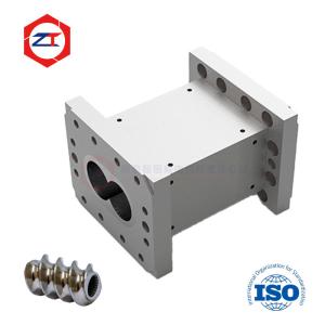Quality Durable Precision CNC Machining Twin Extruder Machine Parts Extruder Barrel wholesale
