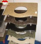 Custom Cut-to-Size Granite Top for Luxury Hotel Bathroom Vanity Polished Natural