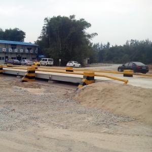 Quality Serial port rs485 steel platform 50 ton truck scale weighbridge wholesale