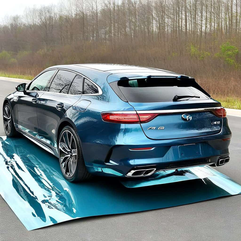 Vibrant TPU PPF Film With Glossy/Matte Finish For Vehicle Paint Protection