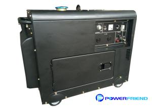 Quality Air Cooled Small 5kva Diesel Generators / Portable Silent Generator For Residential wholesale