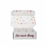SA8000 Luxury Folding Coloured Cardboard Boxes For Candle Incense Packaging