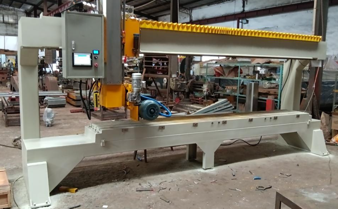 Multifunctional Manual Stone Edge Profiling Machine For Marble Granite Quartz Tile