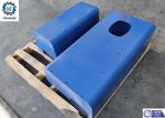OEM Precision Sheet Metal Fabrication Circular Arc Shape Aluminum Box