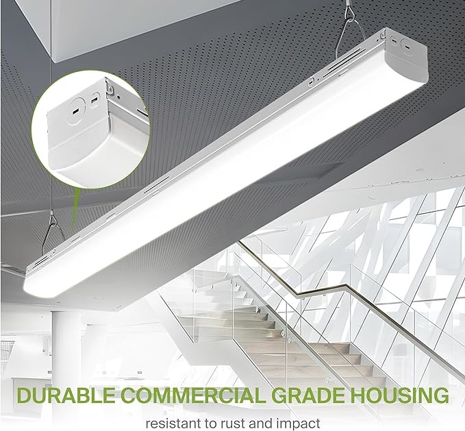 2FT 4FT 8FT LED Linear Strip Light 24W 32W 40W Tunable 0-10V Dimming