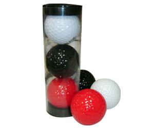 Quality 3PC golf practice balls/tournament golf ball/golf ball sleeve package wholesale