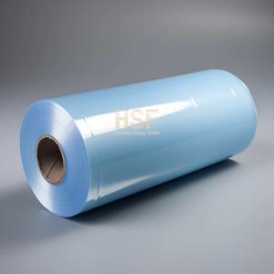 Quality 120uM Opaque Blue Low Density Polyethylene Film Used In Medical Applications wholesale