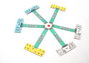 Quality Small Size LED Membrane Switch With Metal Dome For Ventilation System wholesale