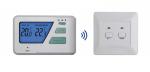 Electric Wall Heater Thermostat , Wireless Underfloor Heating Thermostat