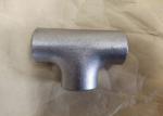 A403 WP304 SCH20 ANSI B16.9 Pipe Fittings Tees , Straight Tee Fitting
