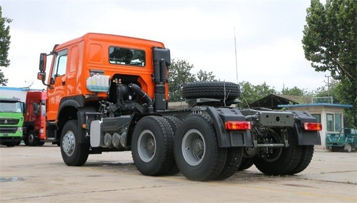6x4 336 371 420 Horse Power Howo 6x4 Tractor Truck