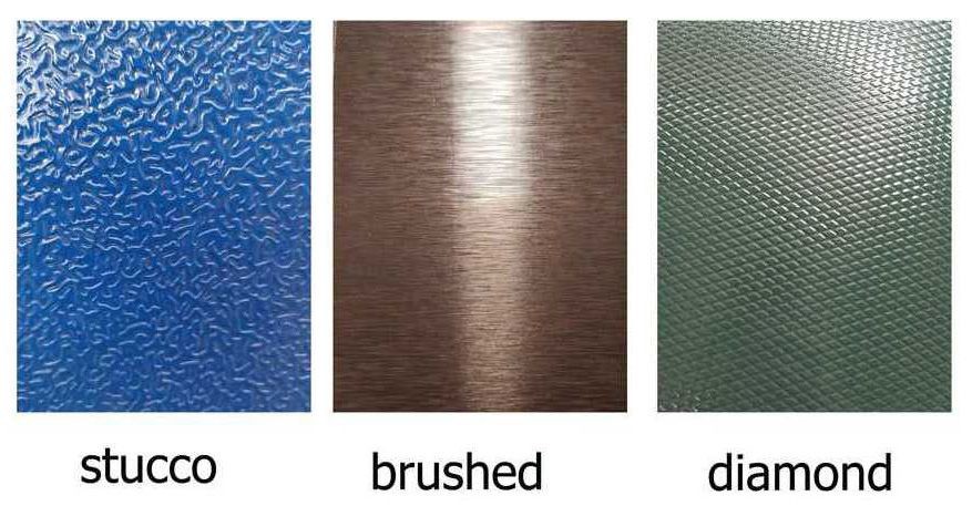 20/5 Film 3105 H46 Prepainted Aluminum Coil PVDF Coating