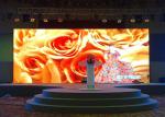 Indoor Rental Led Display Screen 27777 dots/㎡ Pixel / P6 Indoor led display