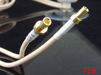 5dBi TS9 Male Connector Dual Band wifi Antenna for 2.4 GHz and 5.8 GHz Frequency Range